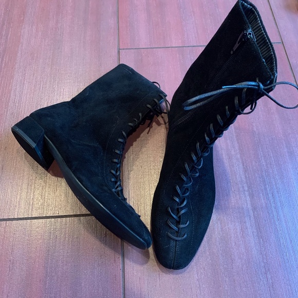 Vagabond Shoes Vagabond Joyce Suede Boots Poshmark